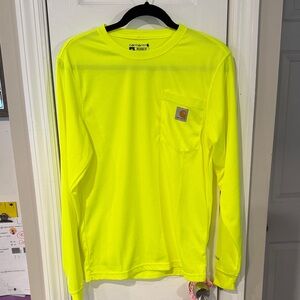 Carhartt Carhartt Men's Force Color Enhanced Long Sleeve Shirt